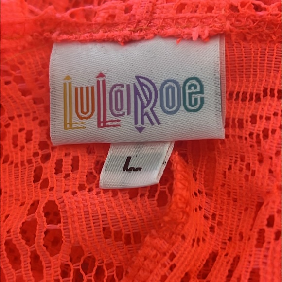 NWOT LULAROE LACE COVERUP ……..151C - Picture 6 of 8